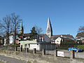 Vue sur la ville de Kamen