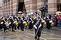 Leftmarching band del Christ's Hospital