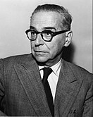 Ivo Andrić, scriitor sârb, laureat Nobel