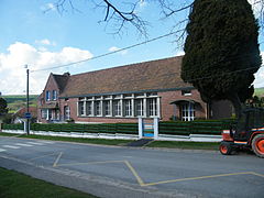 L'ancienne école.