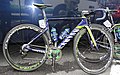 Canyon Aeroad CF SLX 9.0 utilisé lors des Trois Jours de La Panne 2015.