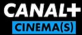 Canal+ Cin�ma(s) first logo from 2023 to present.