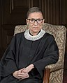 18. September: Ruth Bader Ginsburg (2016)