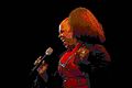 Betty Wright op 14 februari 2009 geboren op 21 december 1953