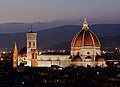 Domul Santa Maria del Fiore, Florența, Italia.