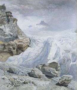 The Rosenlaui glacier