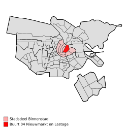 Nieuwmarkt – Mappa