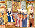 Fatih Sultan Mehmed Osmanlı minyatürü, 1413-1421