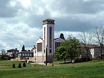 Église nouvelle Saint-Martin d'Oradour.