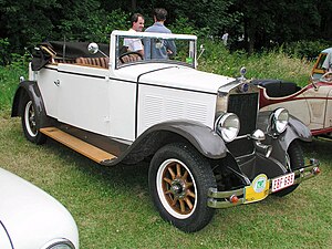 FN 1625 cabriolet de (1931)