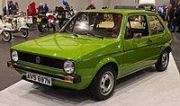 VW Golf L (1974–1975)