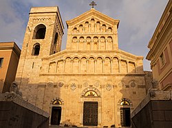 Cathédrale de Cagliari.