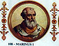 108-Marinus I 882 - 884