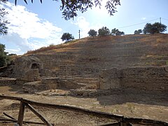 Le théâtre romain.