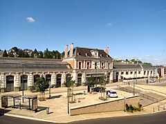 La gare de Brive-la-Gaillarde en 2016.