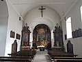 Innenraum der Kirche