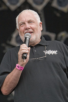 Jan Smeets tijdens Pinkpop 2008