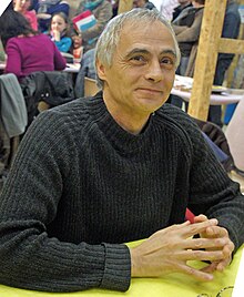 Michel Piquemal 7e salon du livre de jeunesse Cormontreuil.jpg