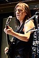 Malcolm Young in 2010 geboren op 6 januari 1953