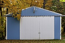 Garage indipendente in McGregor, Minnesota