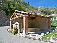 Lavoir.