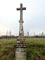 Croix de mission de Miaille (décembre 2010).