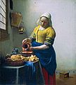 Vermeer'in ışığı kullanımı kompleks ve farklıydı.