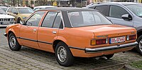 Opel Rekord mit Vinyldach