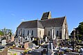 L'église Saint-Gilles.