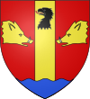 Blason de Longchamps-sur-Aire