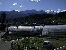 新府城遠景