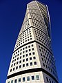 The Turning Torso, Malmö, Santiago Calatrava, 2005