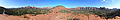 Vue panoramique sur les environs de Sedona.