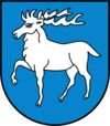 Wappen des Bopfingers Stadtteils Flochberg