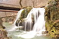 Bigăr-Wasserfall bei hohem Wasserstand