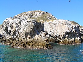 Une des îles Marietas