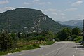 Au pied de la colline de Chatelard, vignoble à Mollans-sur-Ouvèze.