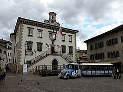 Pergine Valsugana, Rathaus