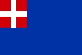 Drapeau du royaume de Sardaigne (1720-1848).