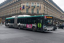 Iveco Bus Urbanway di RATP a Parigi