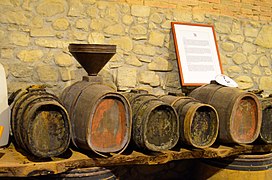 Musée du vin à Grève-en-Chianti.