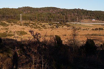 Sandsjöbacka, Kungsbacka, april 2017.