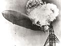 Image 18The Hindenburg just moments after catching fire (1937) (from History of New Jersey)