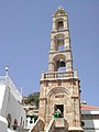 Campanile della chiesa ortodossa della Panagia