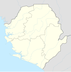 Yengema, Sierra Leone is located in Sierra Leone