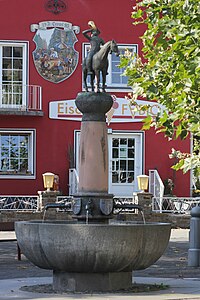 Depeschen­reiter­brunnen