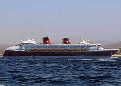 Disney Magic Cabo San Lucasissa Meksikossa.