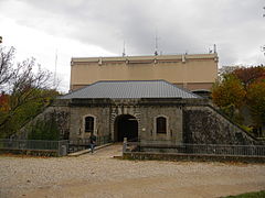 Fort de Côte-Lorette.