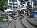 Fontaine du Chevalier au cygne (Schwanenritterbrunnen)