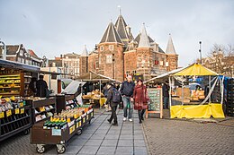 Nieuwmarkt – Veduta